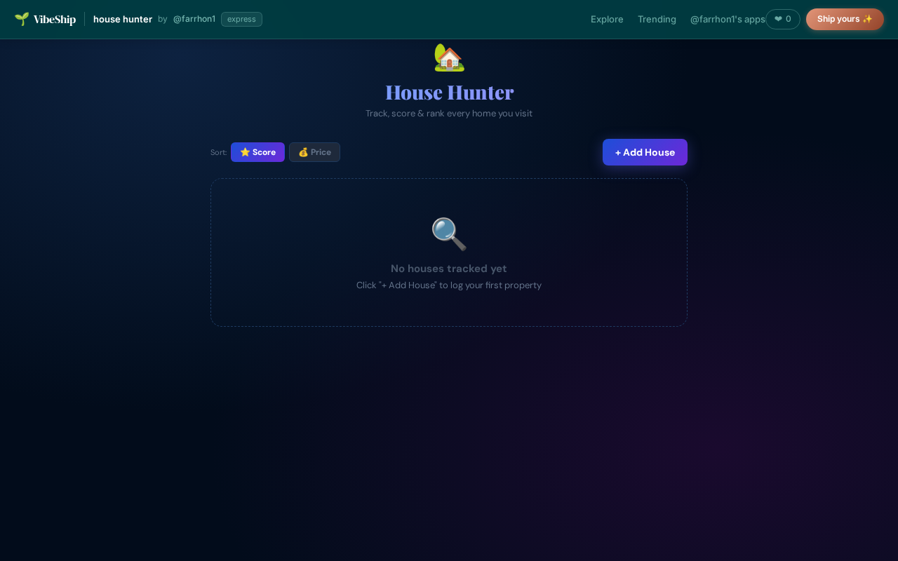 house hunter