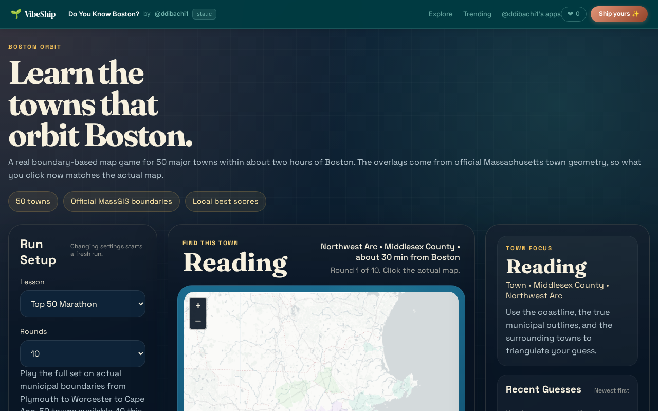 Do You Know Boston?