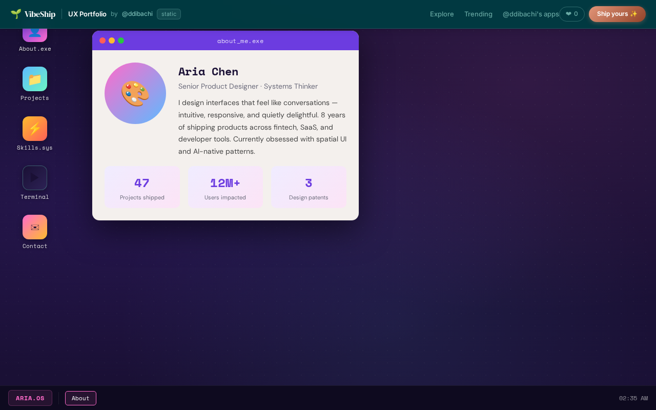 UX Portfolio